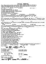 Đề cương ôn thi môn Hóa học 11 - Chủ đề Ancol, Phenol